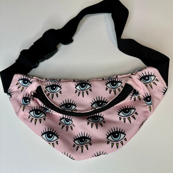 Empyre Pink Graphic Shoulder Bag - Picture 1 of 3